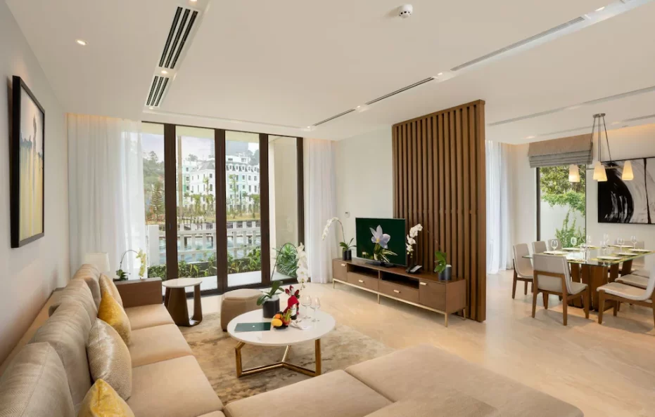 Deluxe Garden View Villa – 2 Phòng Ngủ