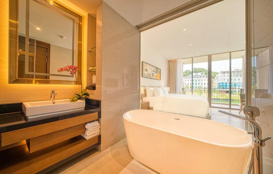 Deluxe Lake Side Villa – 2 Phòng Ngủ