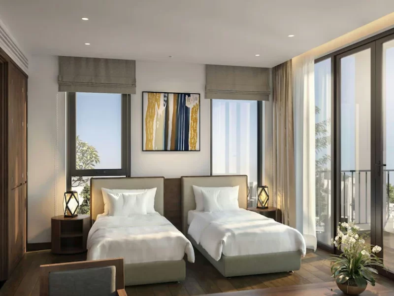 Deluxe Garden View Villa – 3 Phòng Ngủ