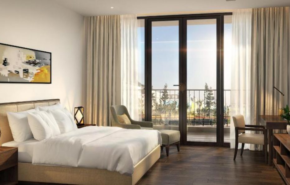 Deluxe Garden View Villa – 2 Phòng Ngủ