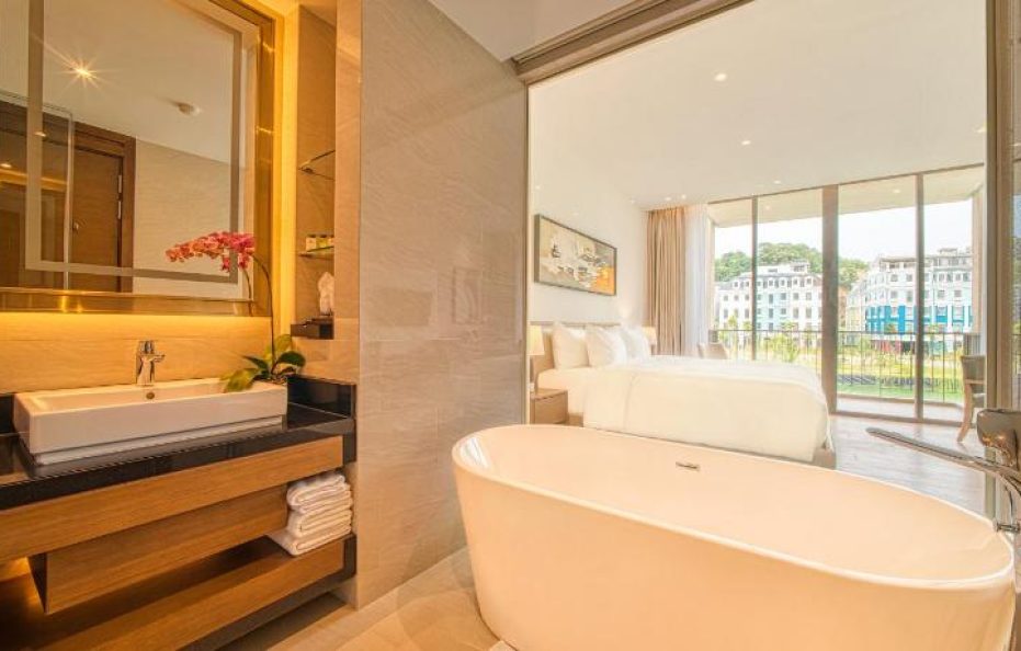Deluxe Garden View Villa – 2 Phòng Ngủ