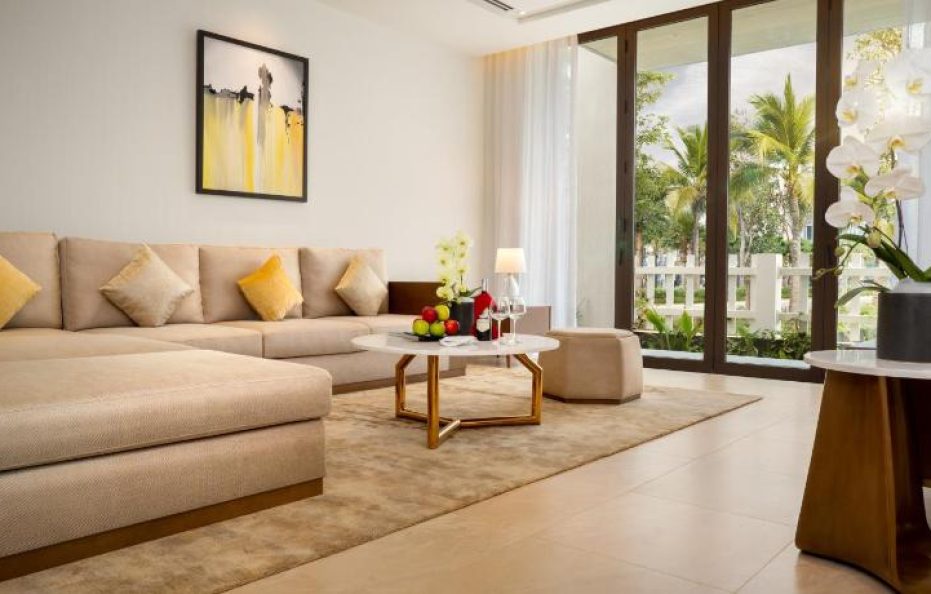 Junior Garden View Villa – 3 Phòng Ngủ