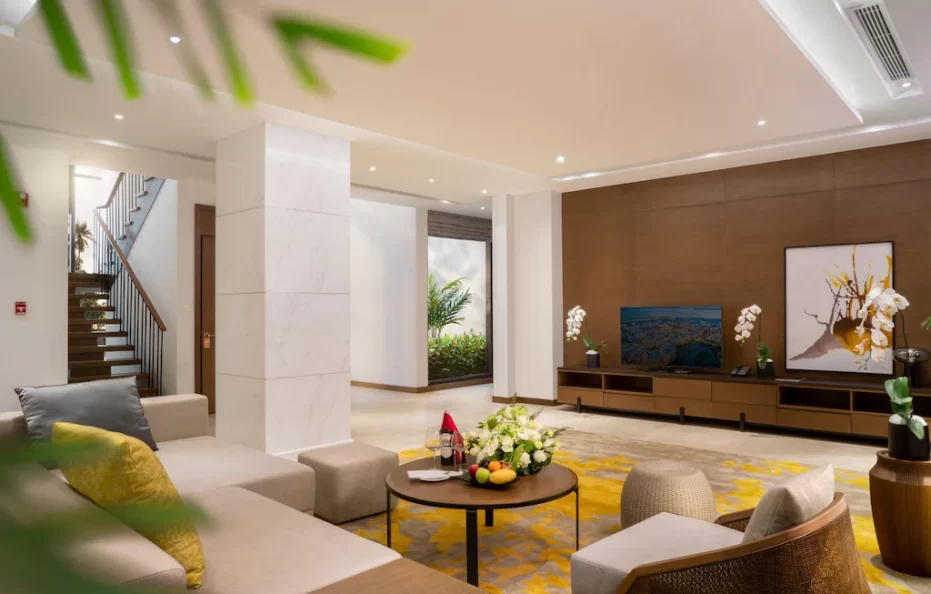 Deluxe Garden View Villa – 2 Phòng Ngủ