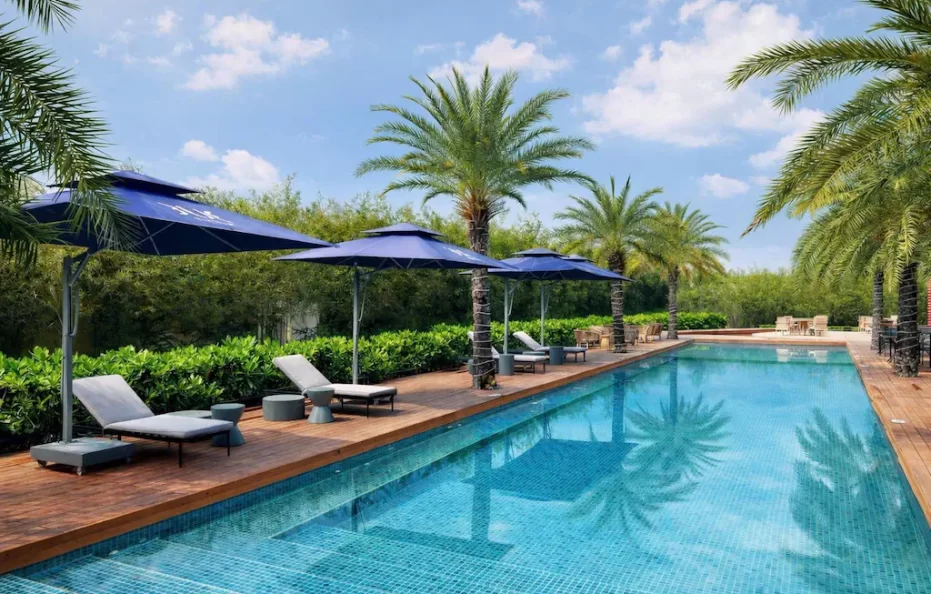 Bed Room Pool Villa King