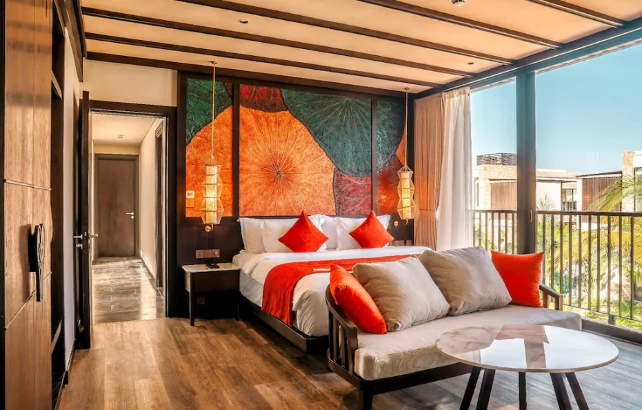 Pool Villa 4-Bedroom with Children Themed Room