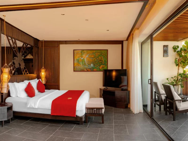 Deluxe Room Garden View With Children Themed Room