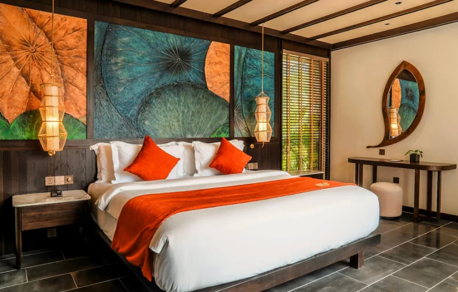 Pool Villa 4-Bedroom with Children Themed Room