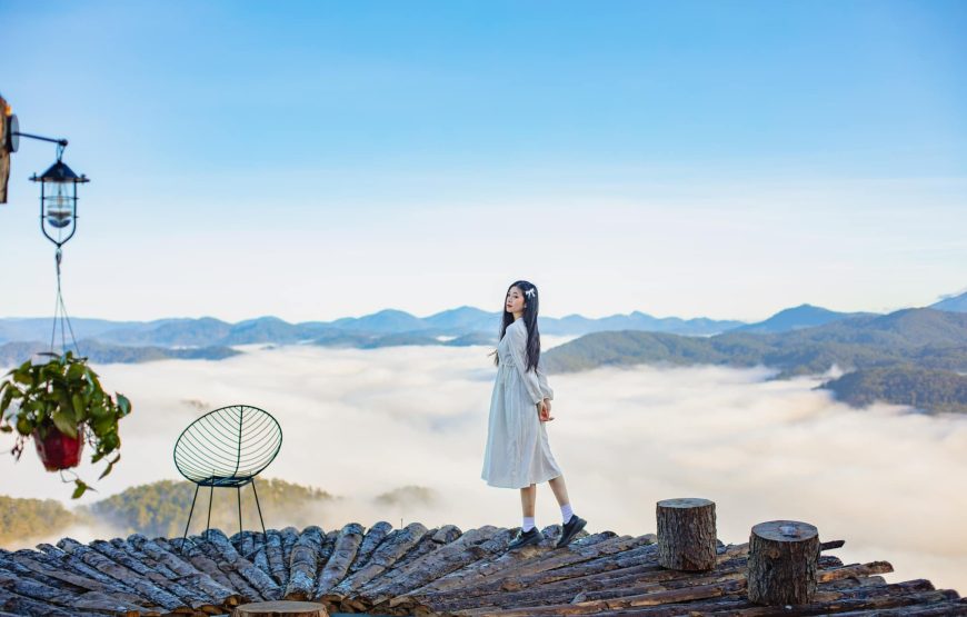 TOUR ĐÀ LẠT – SĂN MÂY CHECK IN NỬA NGÀY