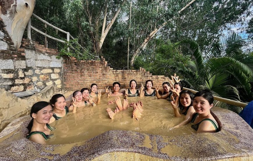 TOUR TẮM BÙN KHOÁNG NÓNG NHA TRANG – NỬA NGÀY THƯ GIÃN