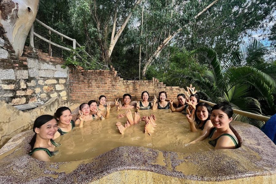 TOUR TẮM BÙN KHOÁNG NÓNG NHA TRANG – NỬA NGÀY THƯ GIÃN