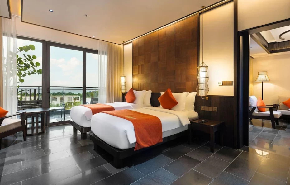 Family Suite 2-Bedroom Sea View With Children Themed Room