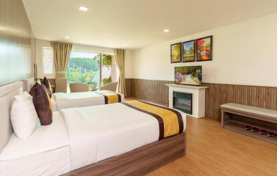 Villa 6 Bedrooms Garden View
