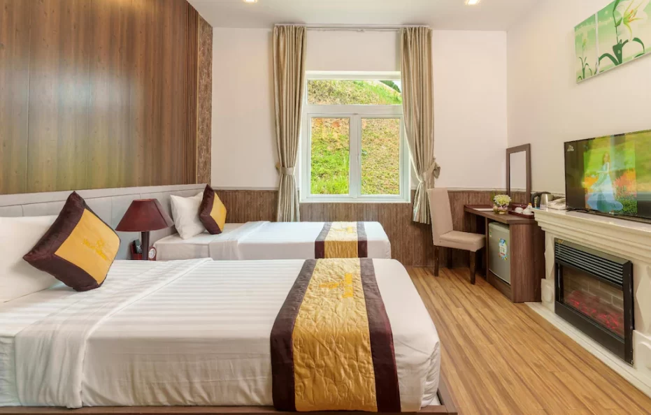 Villa 6 Bedrooms Garden View