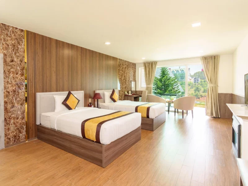 Villa 6 Bedrooms Garden View