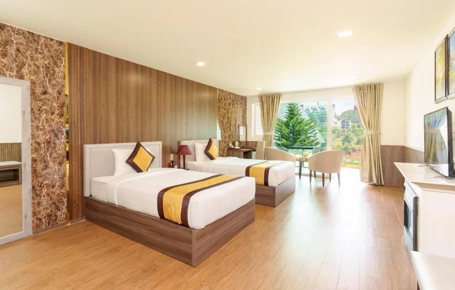 Villa 6 Bedrooms Garden View