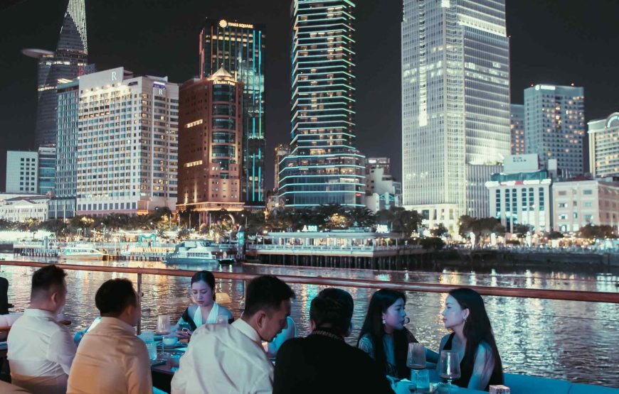 TOUR ĂN TỐI TRÊN DU THUYỀN ICON SAIGON