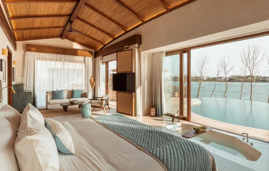 River Pool Villa