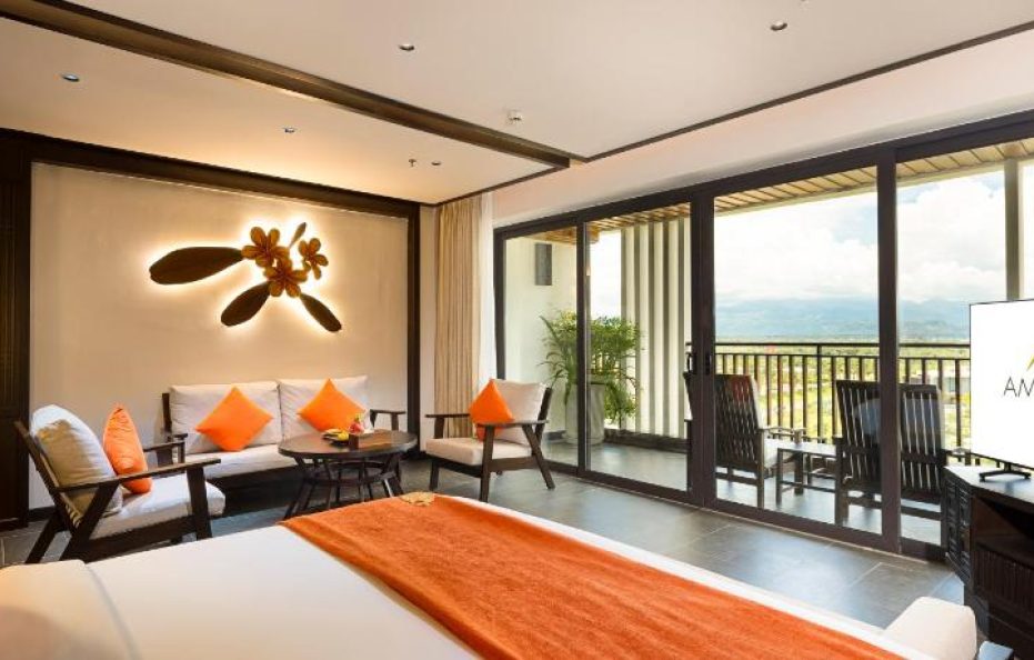 Deluxe Room Garden View With Children Themed Room