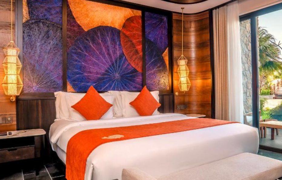 Deluxe Family Suite 2-Bedroom Garden View with Children Themed Room.
