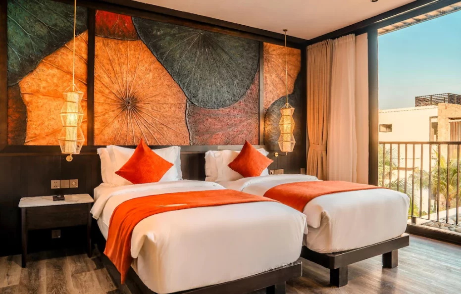 Pool Villa 4-Bedroom with Children Themed Room