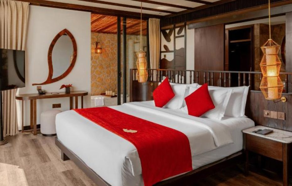 Pool Villa 3-Bedroom with Children Themed Room