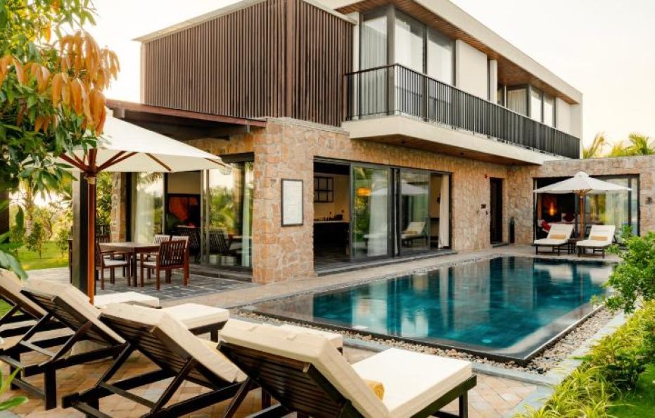 Pool Villa 3-Bedroom with Children Themed Room
