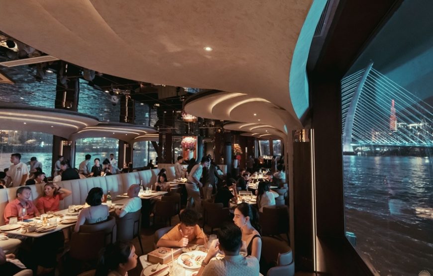 TOUR ĂN TỐI TRÊN DU THUYỀN ICON SAIGON