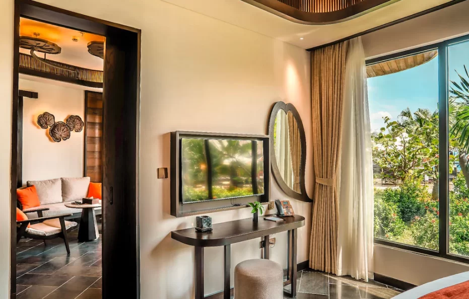 Deluxe Family Suite 2-Bedroom Garden View with Children Themed Room.