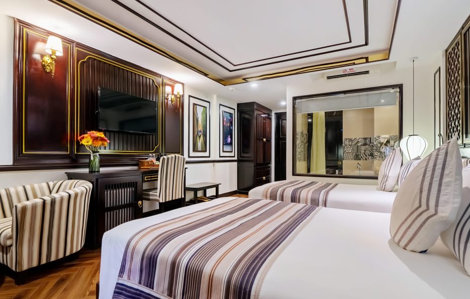 Deluxe Balcony Double/Twin