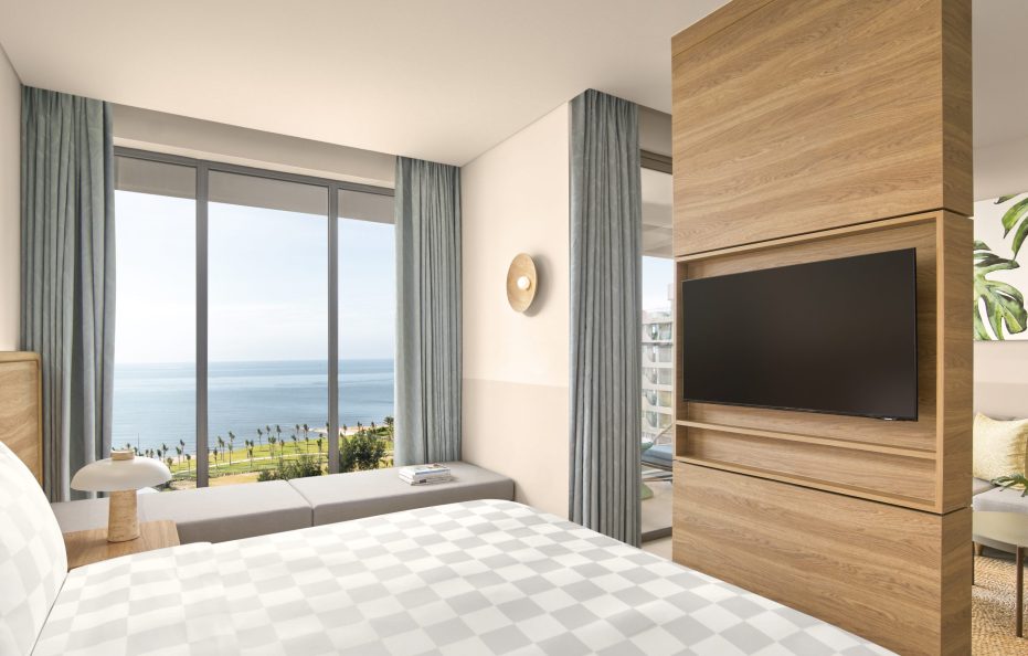 1 Bedroom Deluxe Balcony  Residences Ocean View