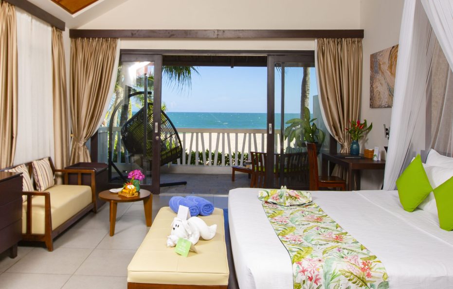 Beach Front Bungalow