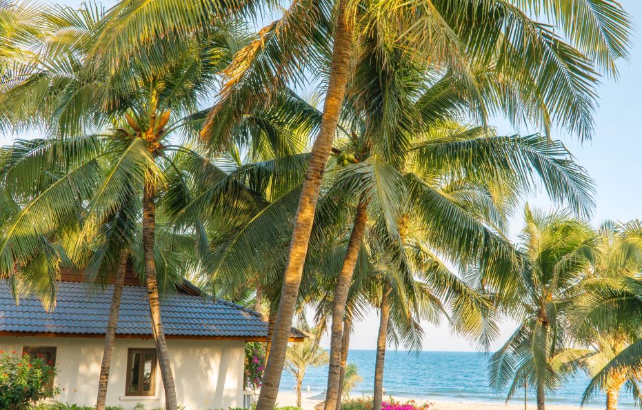 Beach Front Bungalow