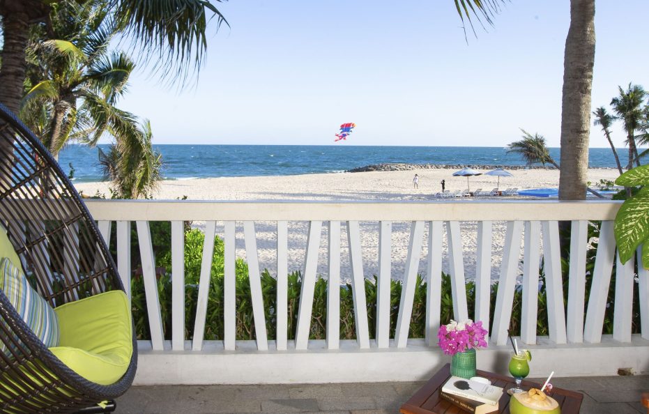 Beach Front Bungalow