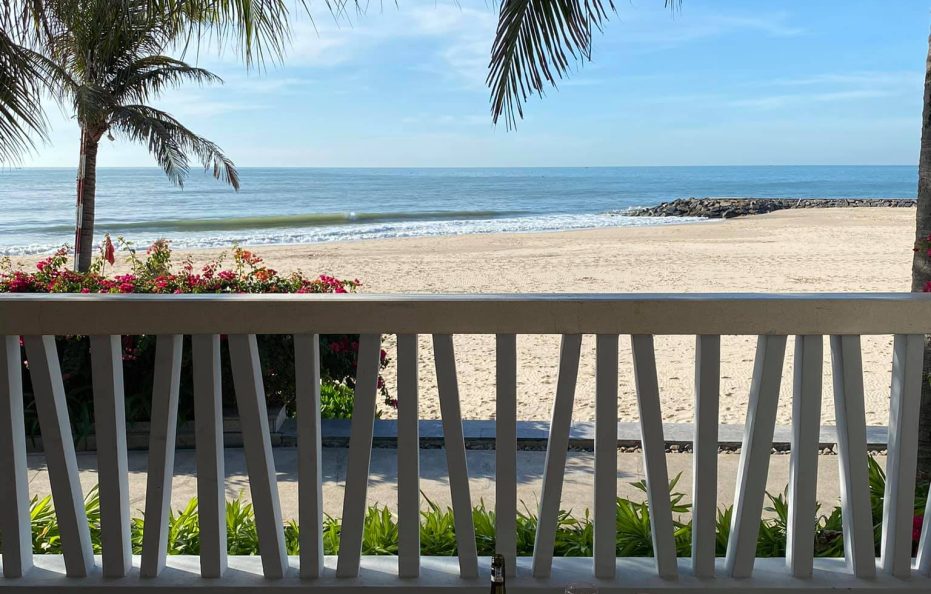Beach Front Bungalow