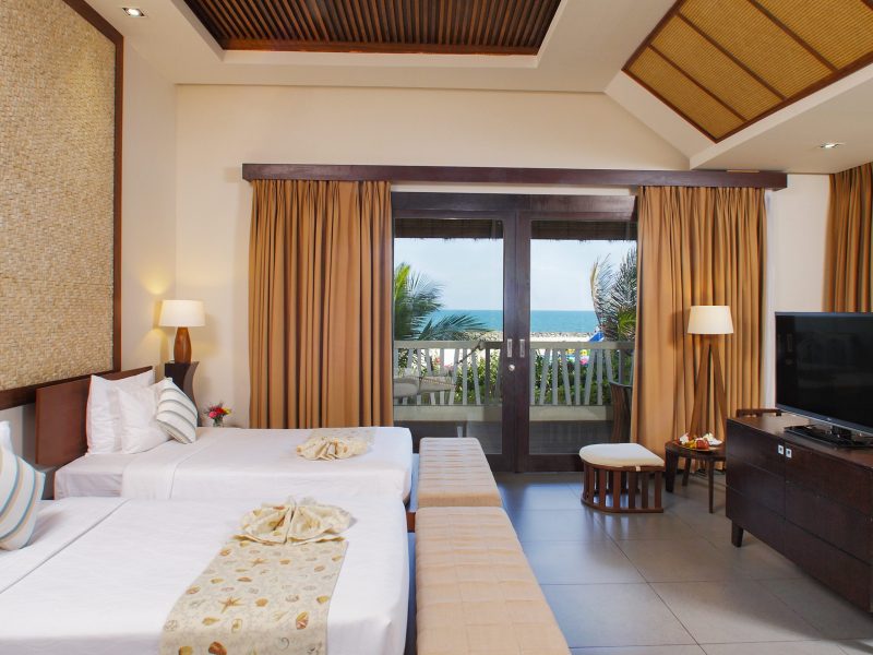 Beach Front Bungalow
