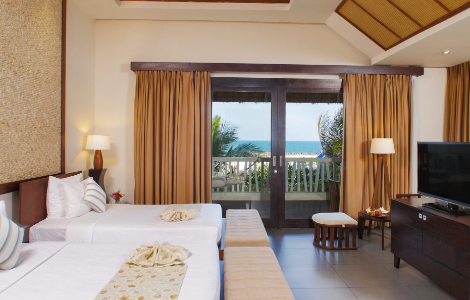 Beach Front Bungalow