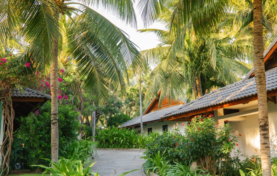 Bungalow Garden View Double/Twin