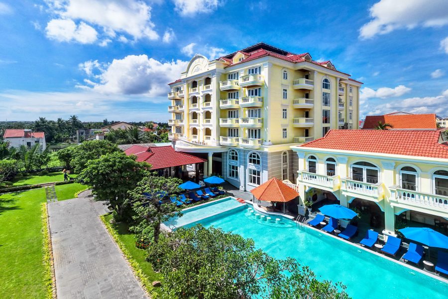 Resort & Spa Le Pavillon Luxury