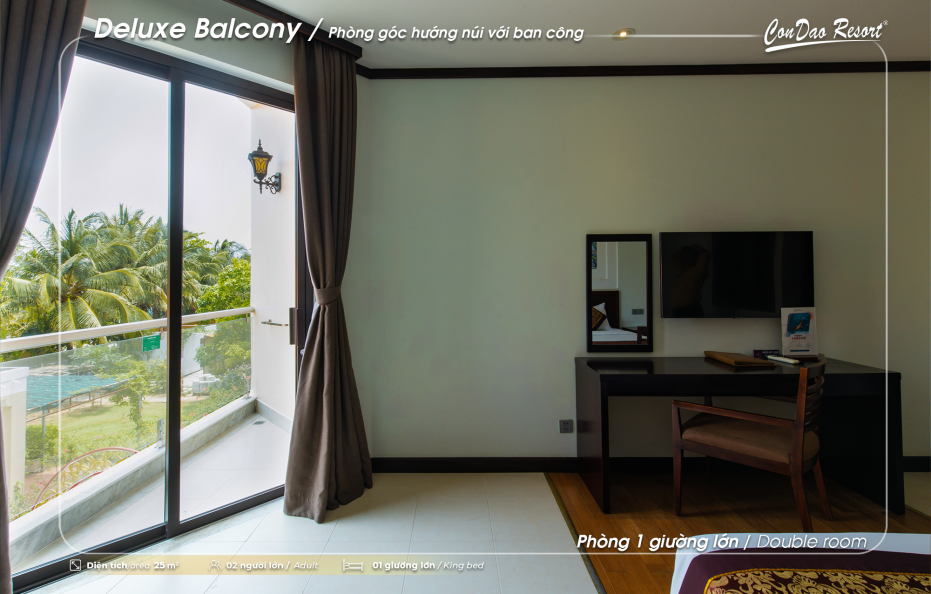 Deluxe Balcony Double/Twin