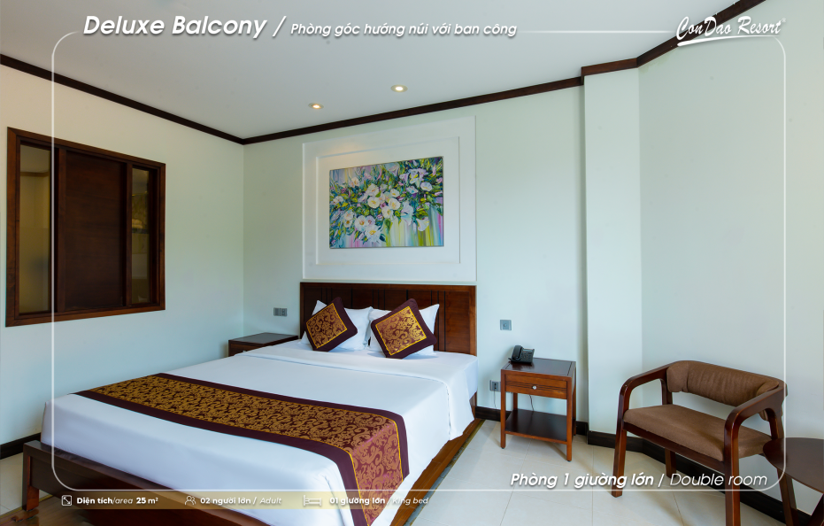Deluxe Balcony Double/Twin