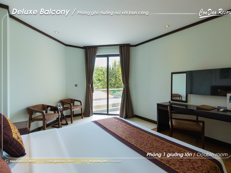 Deluxe Balcony Double/Twin