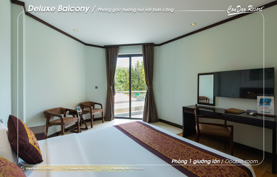 Deluxe Balcony Double/Twin