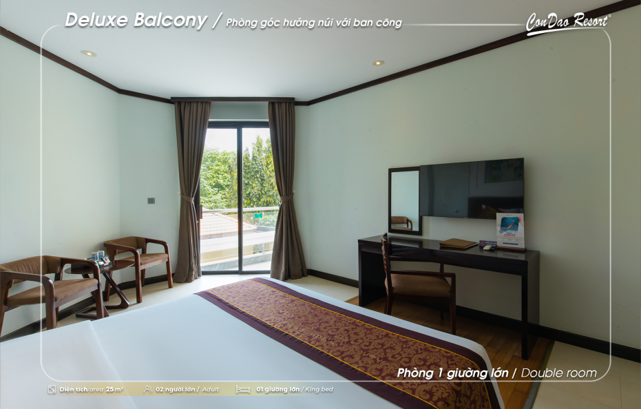 Deluxe Balcony Double/Twin