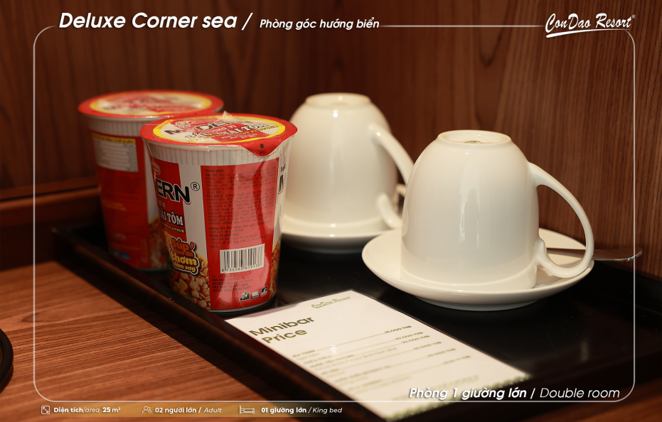 Deluxe Corner Sea Double/Twin