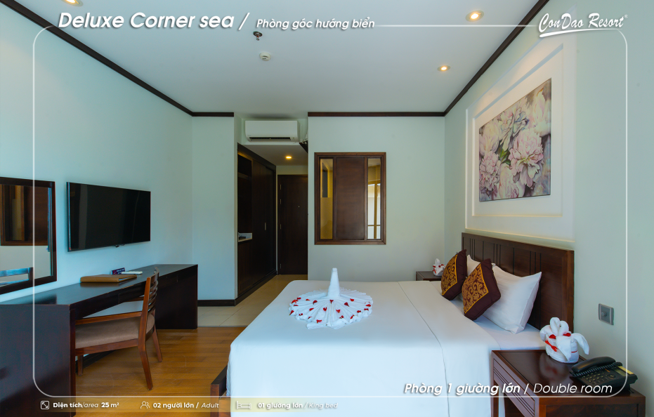 Deluxe Corner Sea Double/Twin