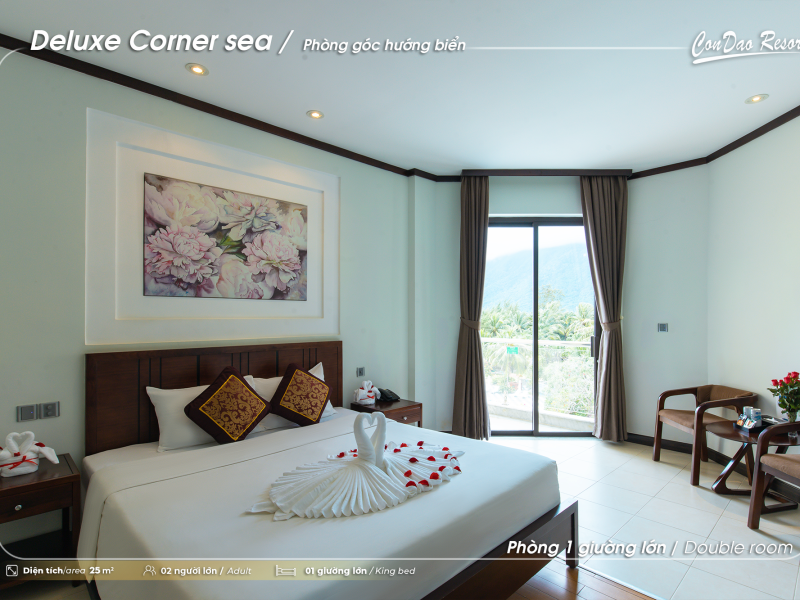 Deluxe Corner Sea Double/Twin