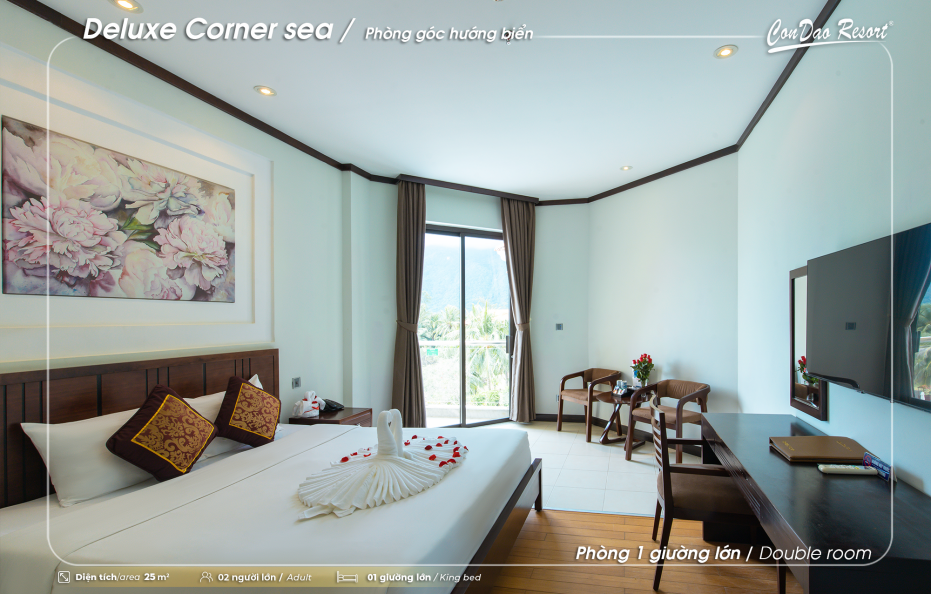 Deluxe Corner Sea Double/Twin