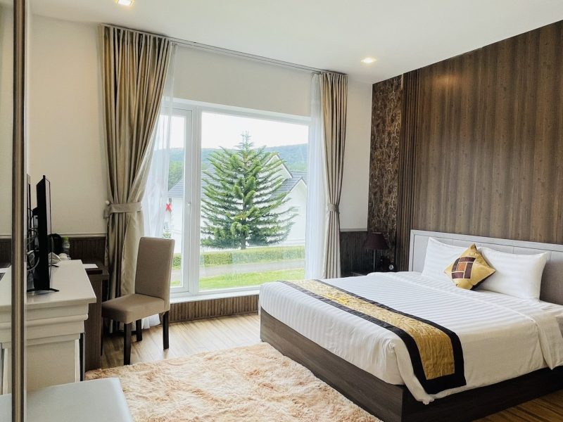 Deluxe Double/Twin Garden View
