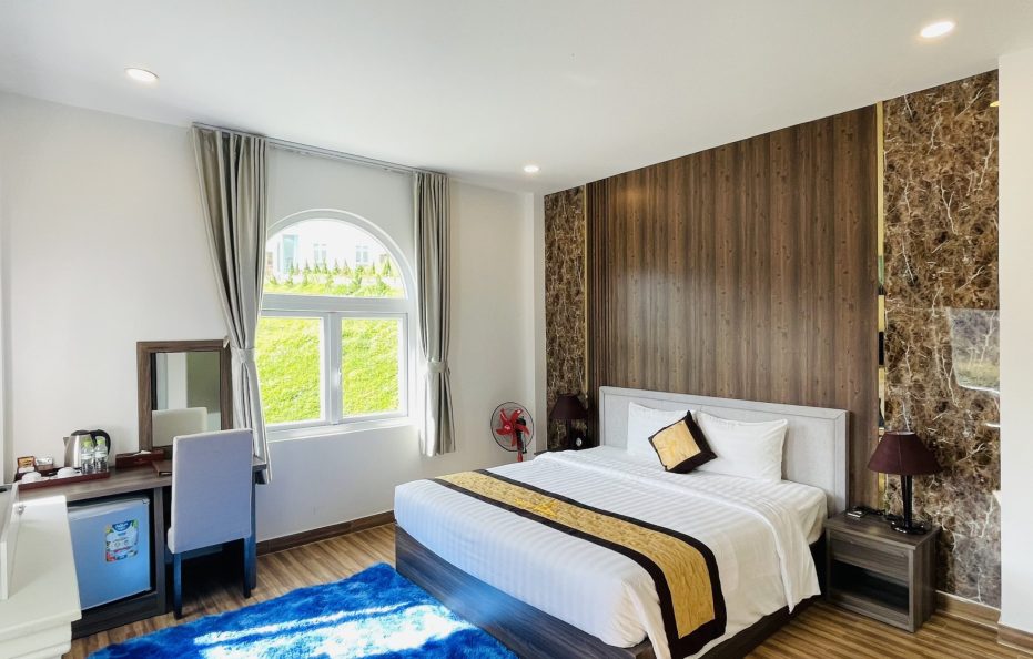 Deluxe Double/Twin Garden View