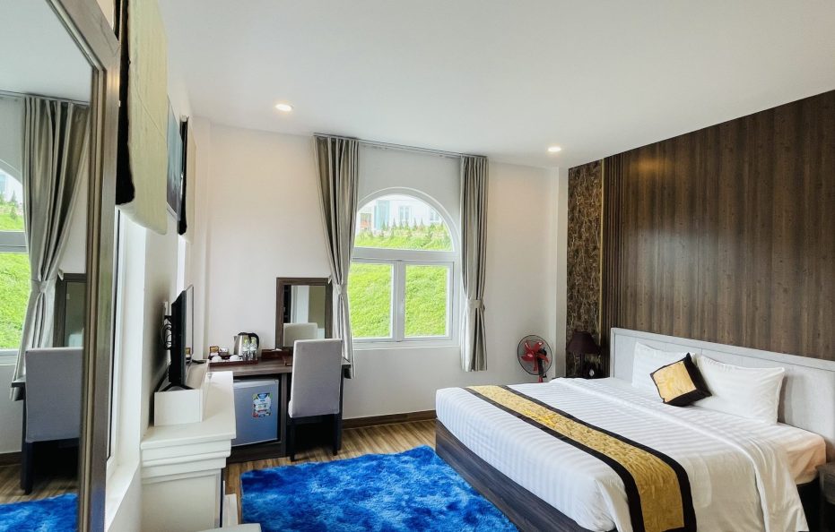 Deluxe Double/Twin Garden View